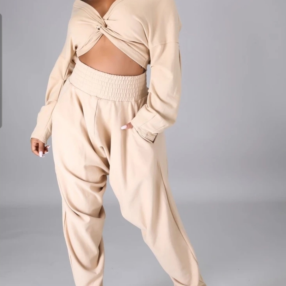 Pants set